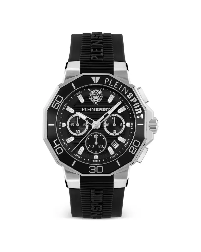 Philipp Plein Titan 46mm - Schwarz Schwarz