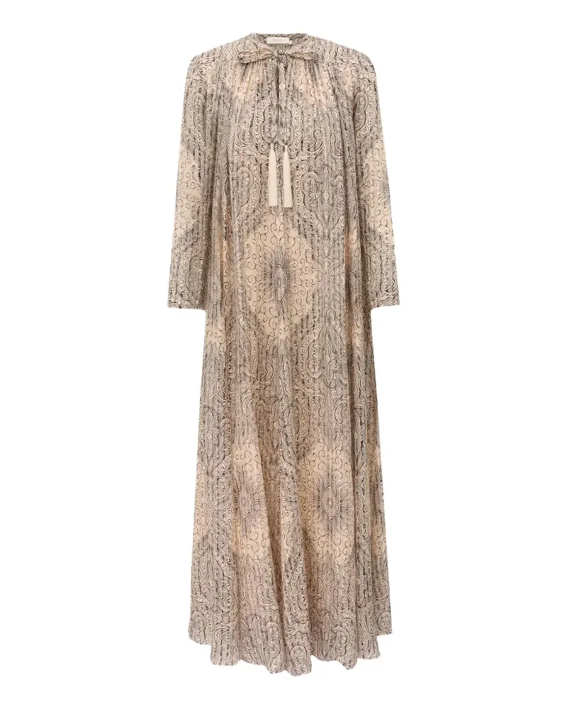 Zimmermann Ascent gown - Nude Nude