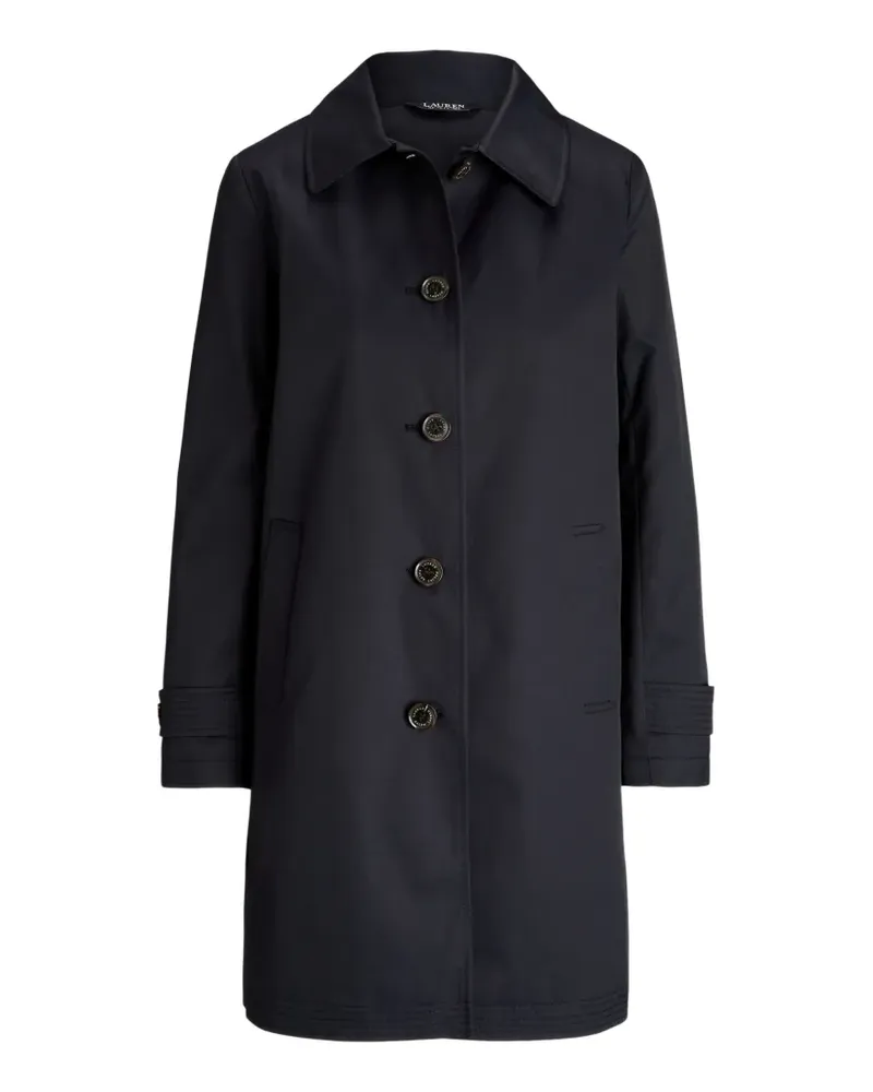 Ralph Lauren long-sleeve buttoned coat - Blau Blau