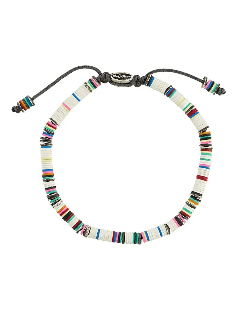 M. Cohen African' Armband - Weiß Weiß