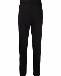 Alexander McQueen Jogginghose mit Streifen Schwarz