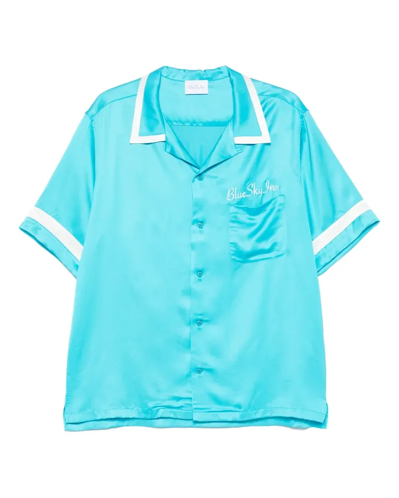 Blue Sky Inn Waiter Hemd - Blau Blau