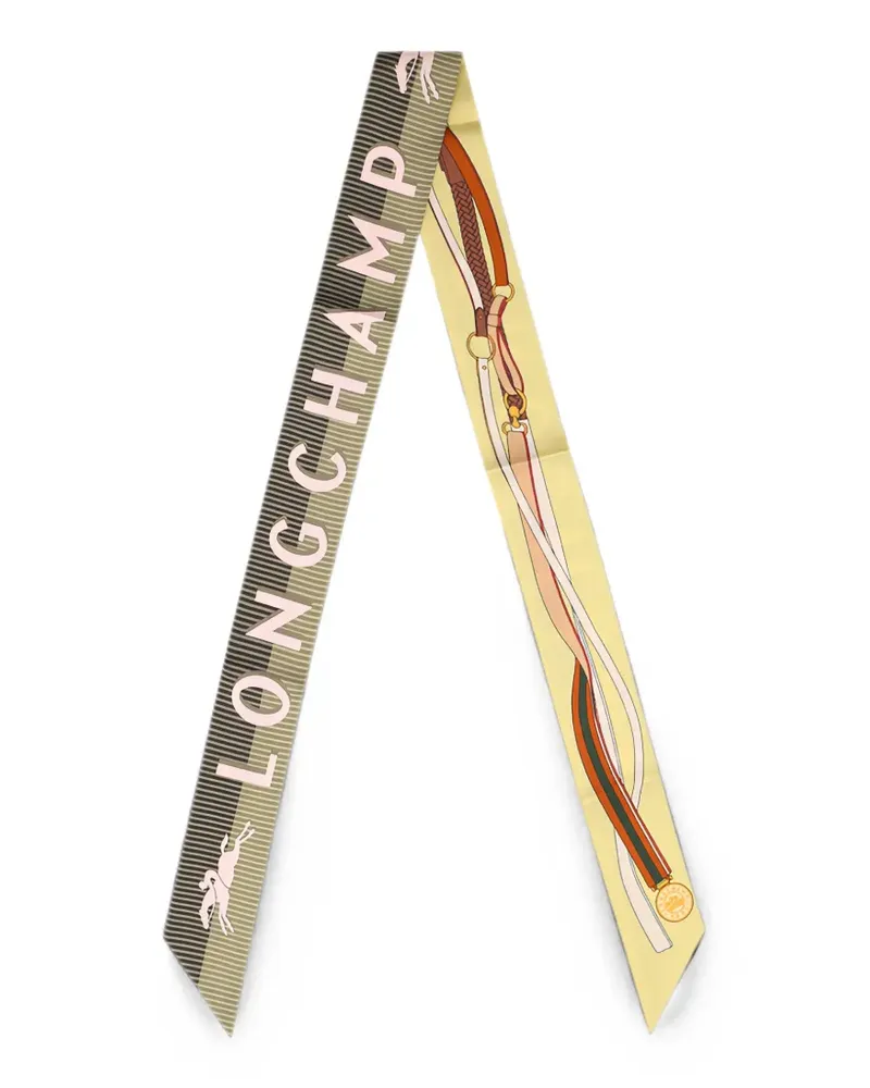 Longchamp A Toute Allure headband - Gelb Gelb