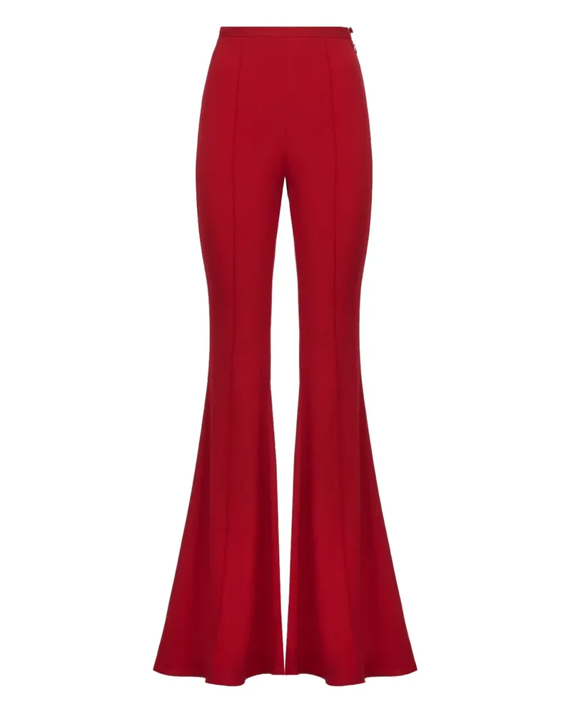 Taller Marmo Ausgestellte Mae Hose - Rot Rot