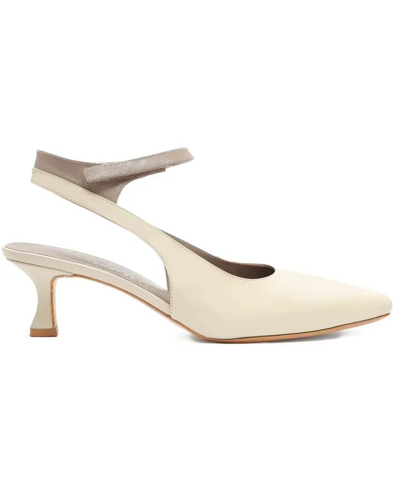 Sarah Chofakian Studio 171 Pumps 55mm - Nude Nude