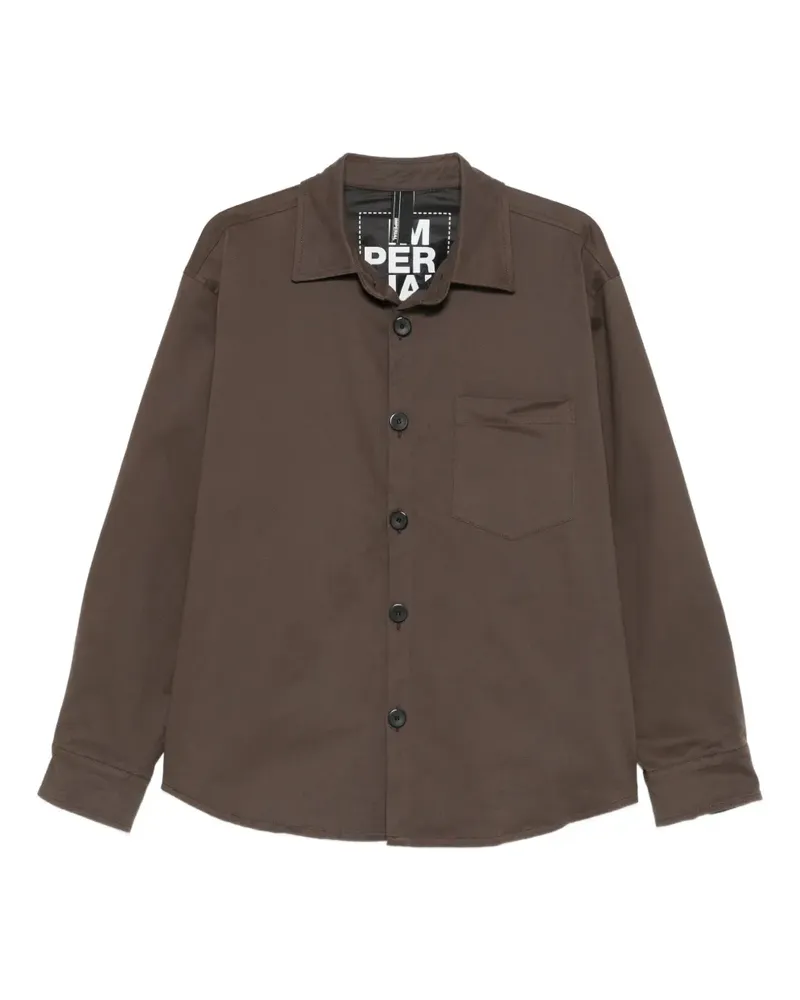 IMPERIAL Jacke mit aufgesetzten Taschen - Braun Braun