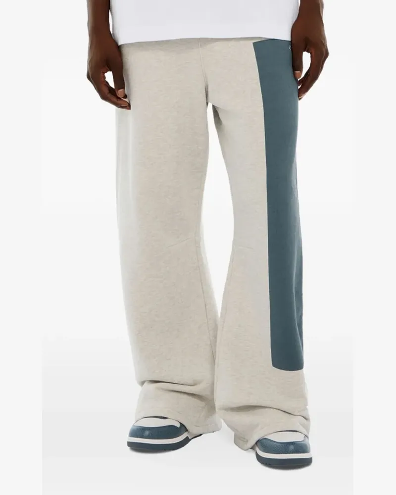 OFF-WHITE Negative Big Bookish Jogginghose - Grau Grau