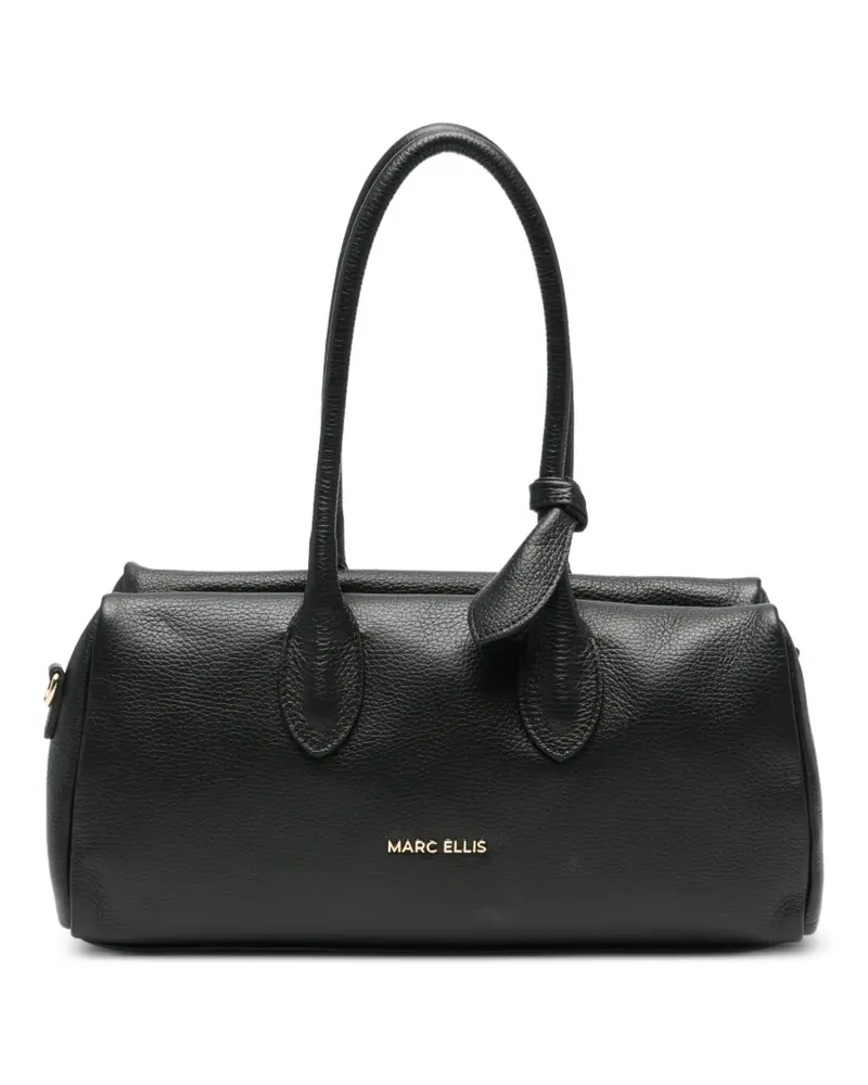 MARC ELLIS Bilbao Schultertasche - Schwarz Schwarz
