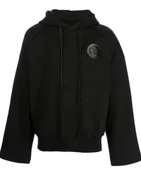 JUUN.J Hoodie im Oversized-Look Schwarz