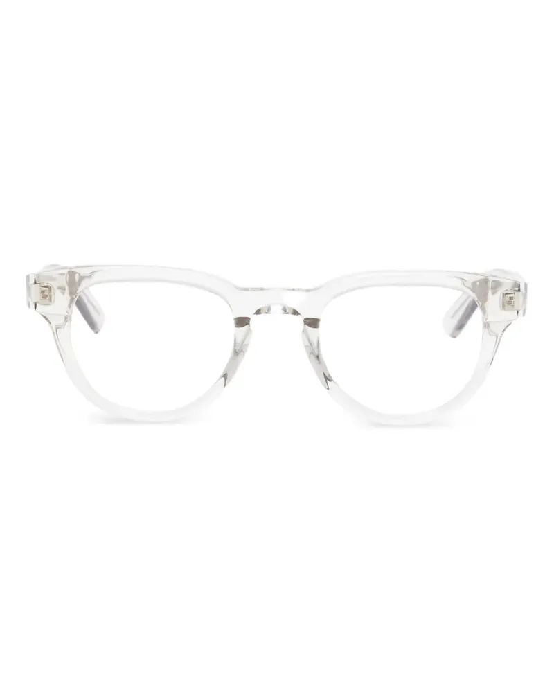 Saint Laurent Brille mit transparenten Gläsern - Nude Nude