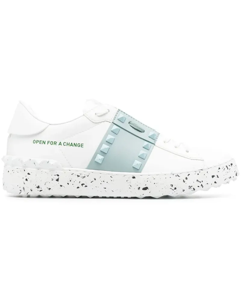 Valentino Garavani Open for a Change Sneakers - Weiß Weiß