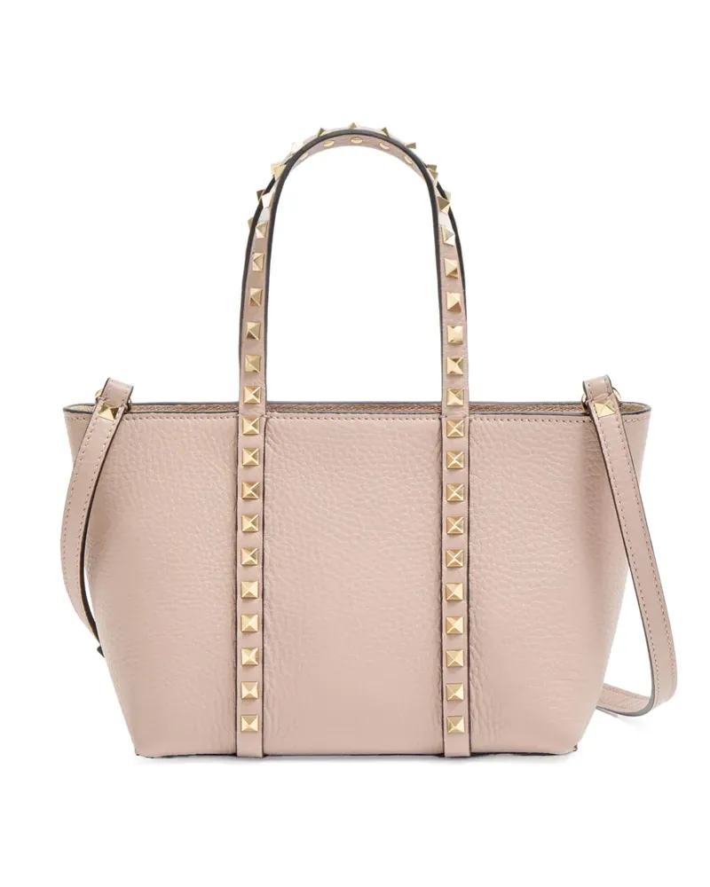 Valentino Garavani Kleine Rockstud Handtasche - Rosa Rosa