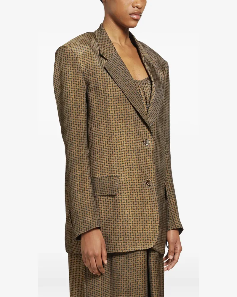 Uma Wang Kava blazer - Braun Braun