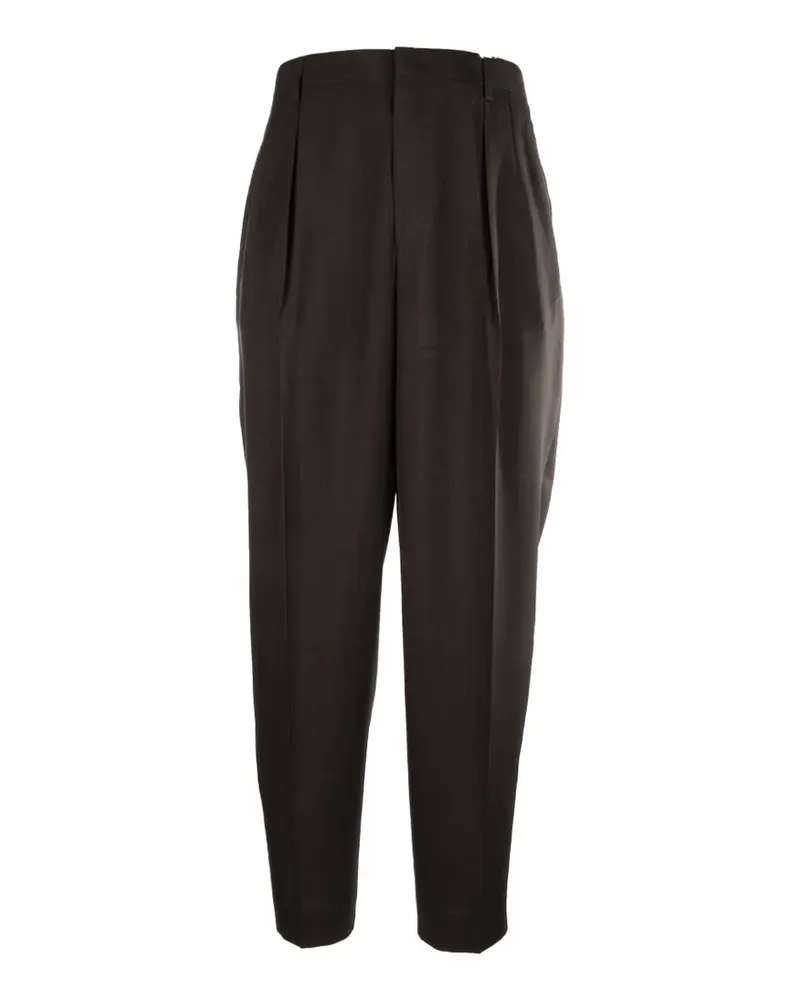 Cellar Door pleated trousers - Braun Braun