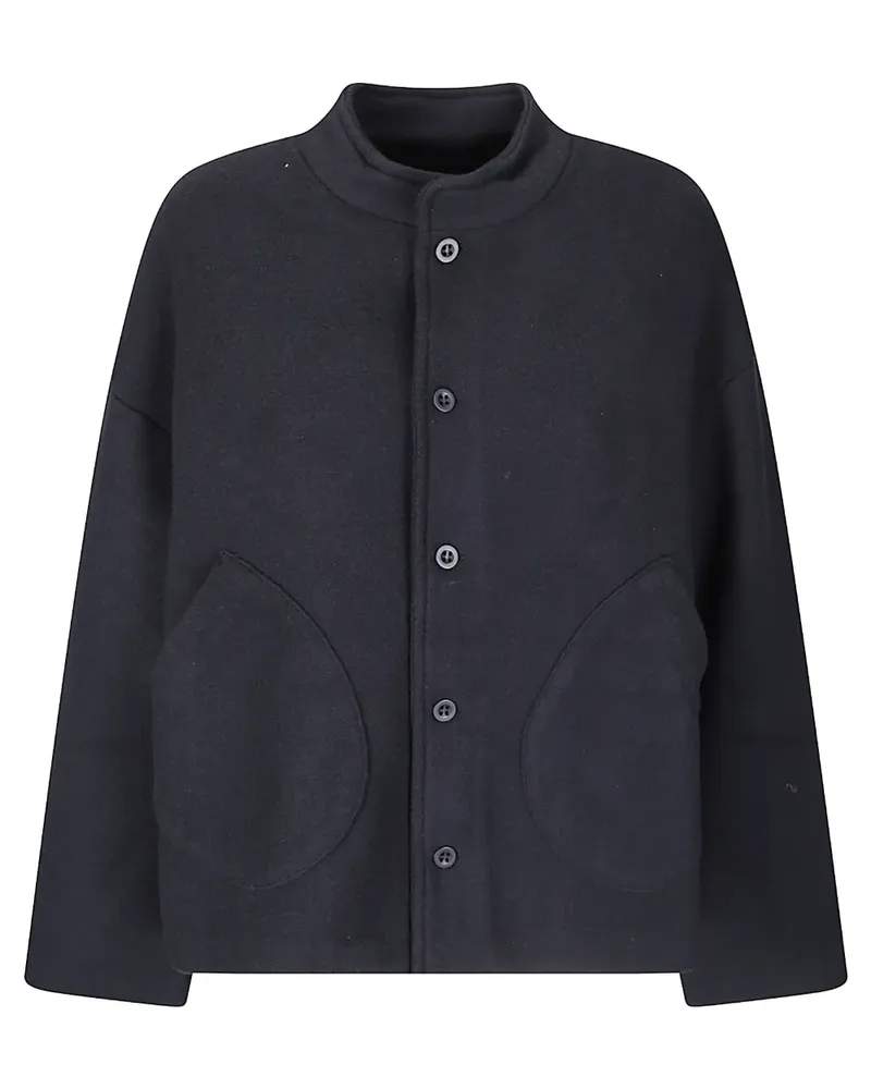 LABO.ART Ficus Jacke - Schwarz Schwarz