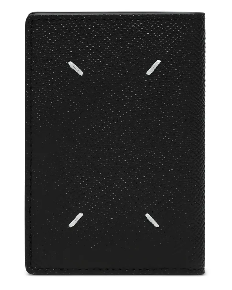Maison Margiela Four Stitches Kartenetui - Schwarz Schwarz