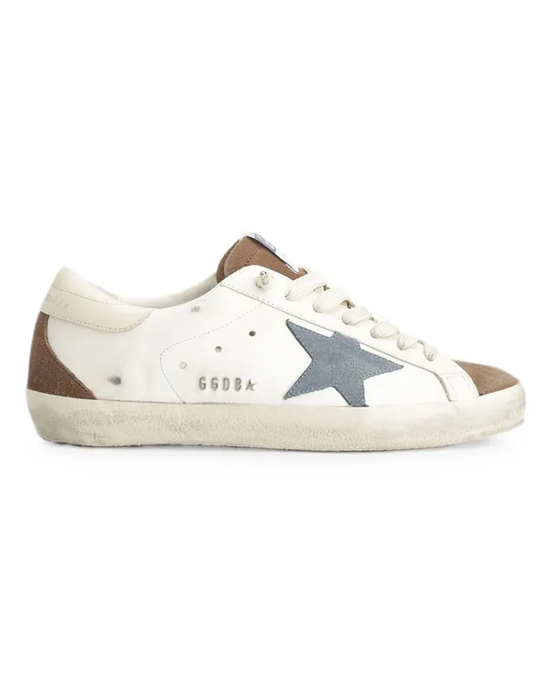 Golden Goose Super Star leather sneakers - Weiß Weiß