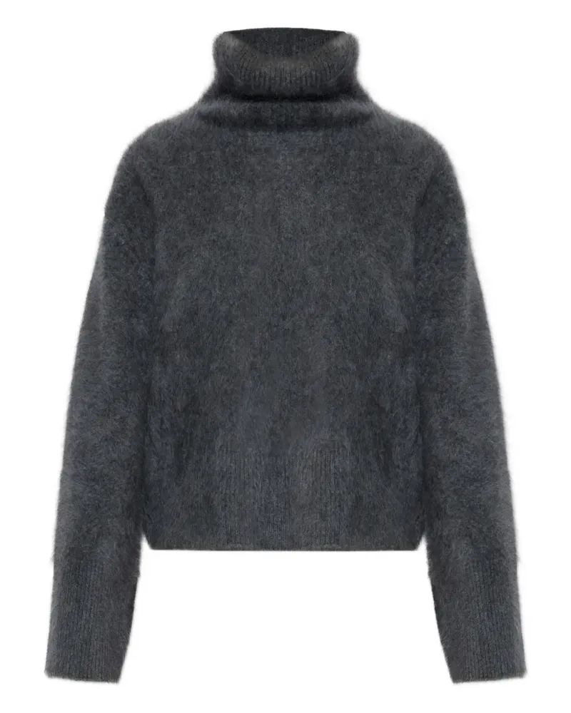Lisa Yang turtleneck cashmere sweater - Grau Grau