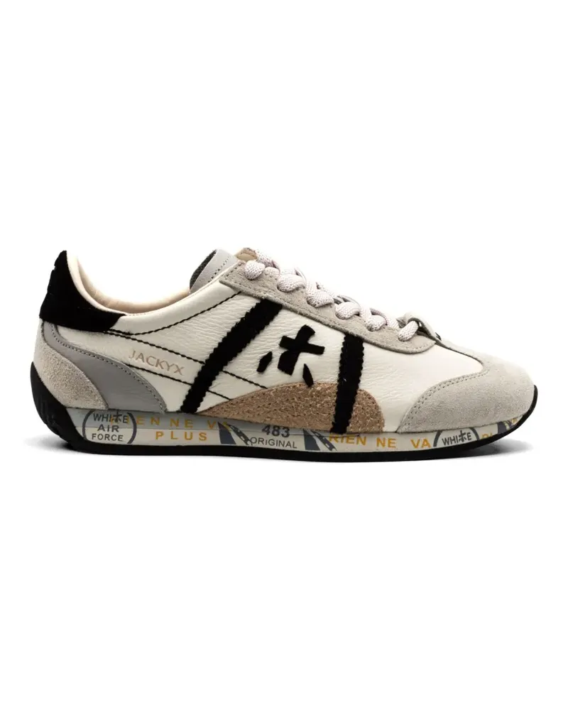 Premiata Jackyx lace-up sneakers - Weiß Weiß
