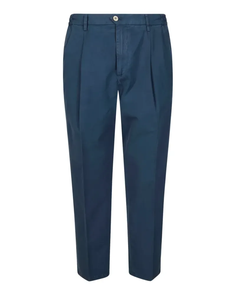Briglia 1949 pleated trousers - Blau Blau