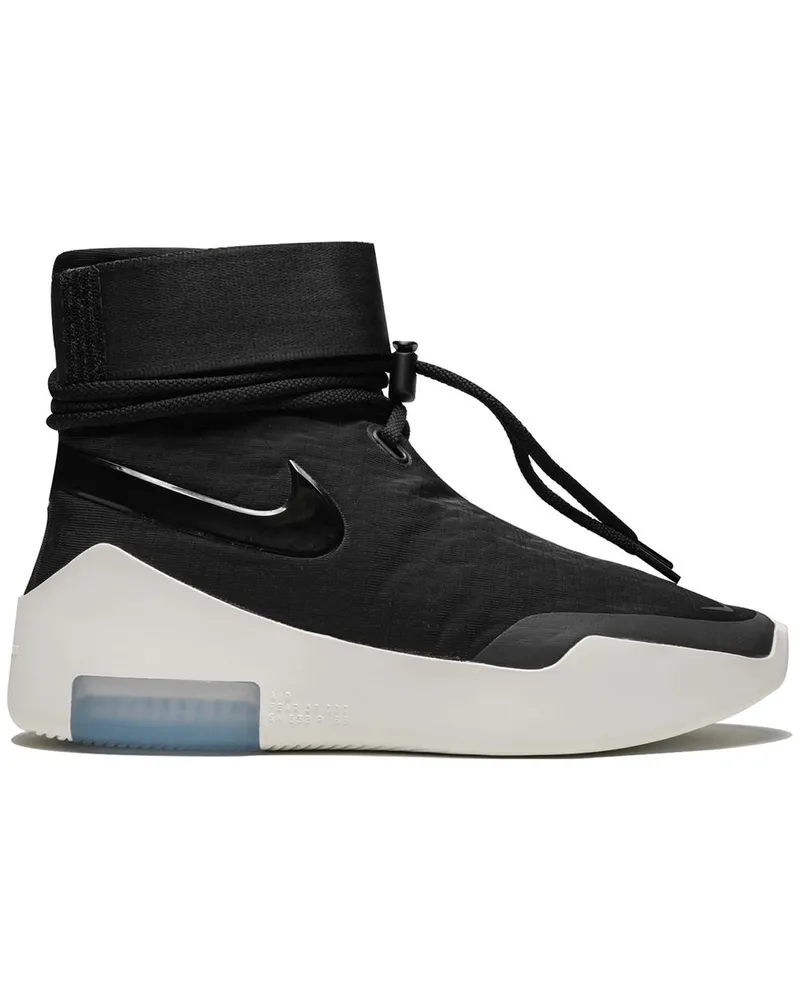 Nike Air Fear of God Shoot Around' High-Top-Sneakers - Schwarz Schwarz