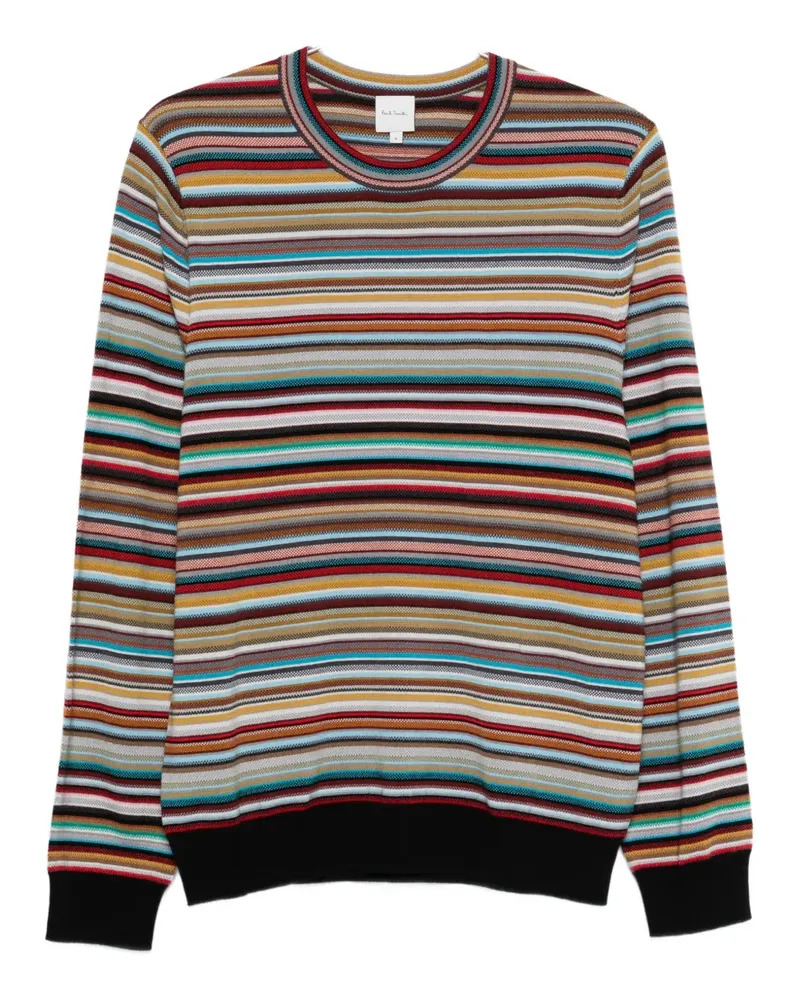 Paul Smith Gestreifter Pullover - Braun Braun