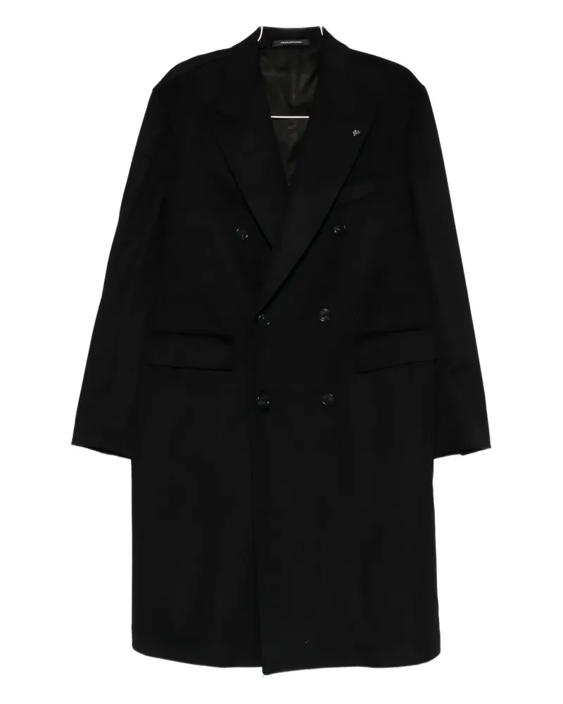 Tagliatore double-breasted coat - Schwarz Schwarz