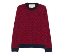 Toute La V Pullover - Rot