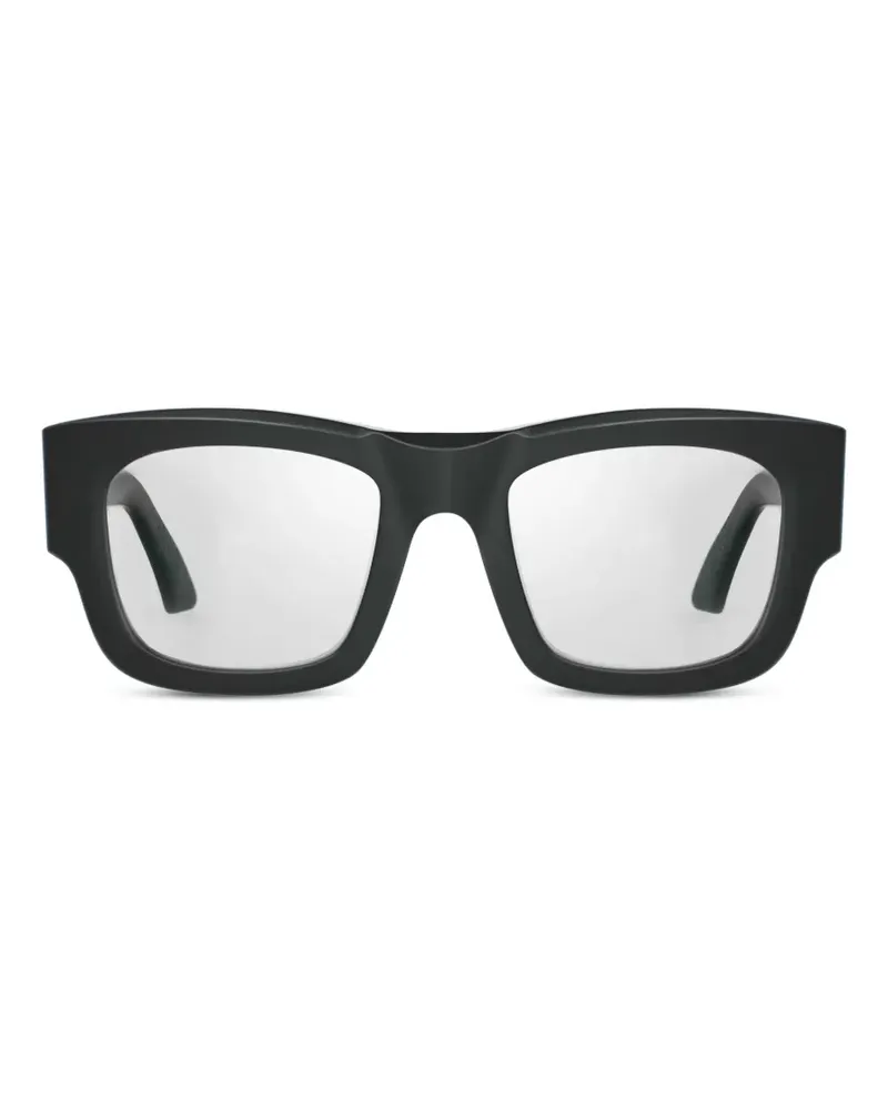 Bugatti Brille mit eckigem Gestell - Schwarz Schwarz