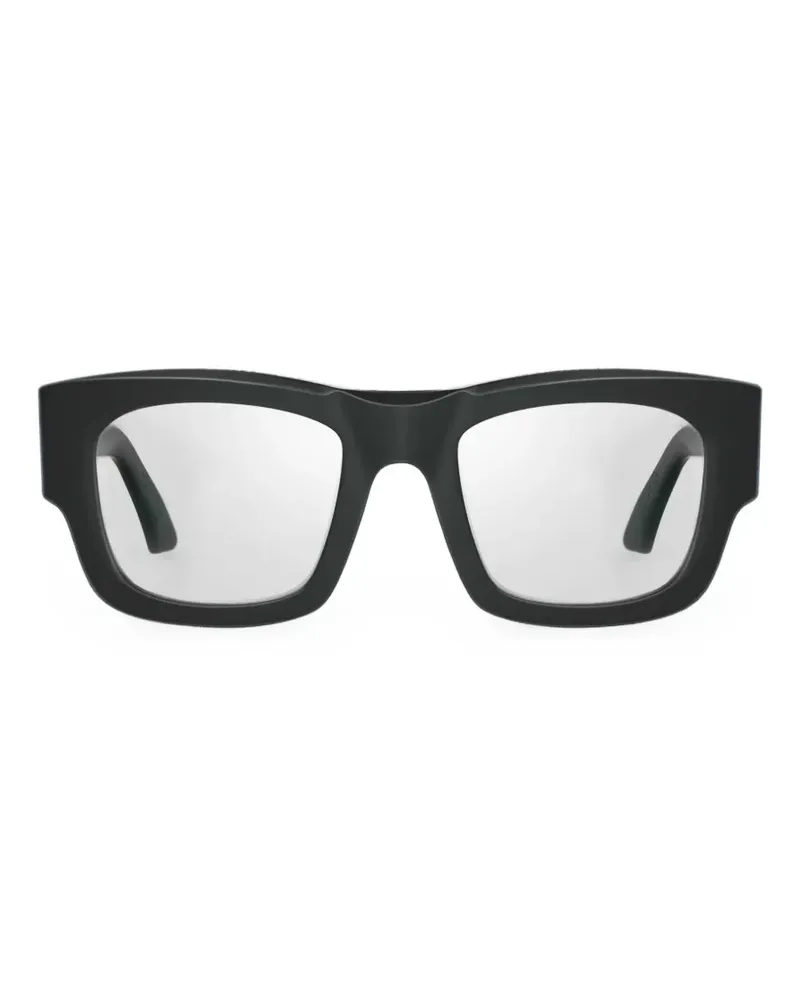 Bugatti square-frame glasses - Schwarz Schwarz