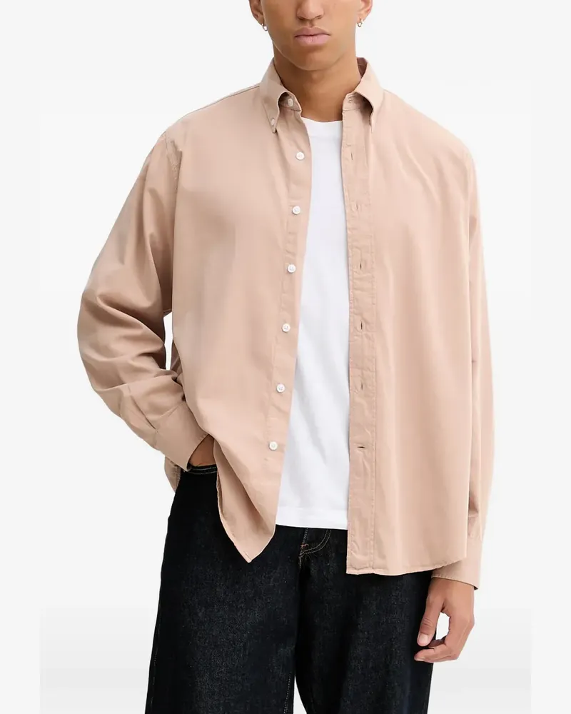 Filippa K buttoned shirt - Nude Nude