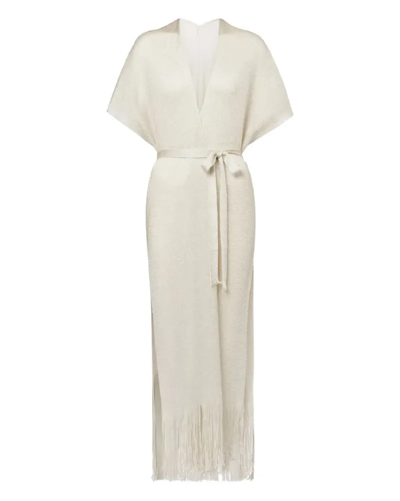 Max Mara Zarelia Kaftan - Nude Nude