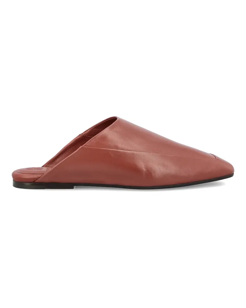 Brunello Cucinelli leather mules - Braun Braun