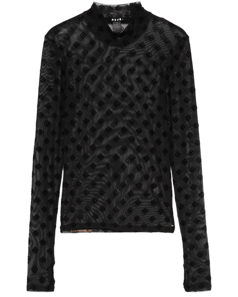 ksubi Symbols T-Shirt Schwarz
