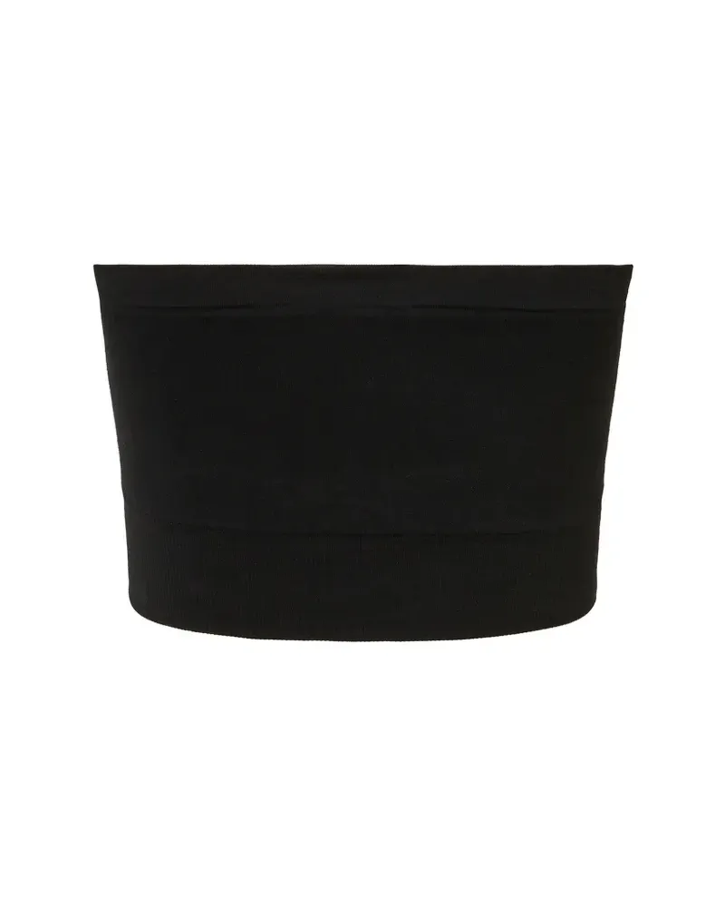 Wolford Nahtloser Bandeau-BH - Schwarz Schwarz