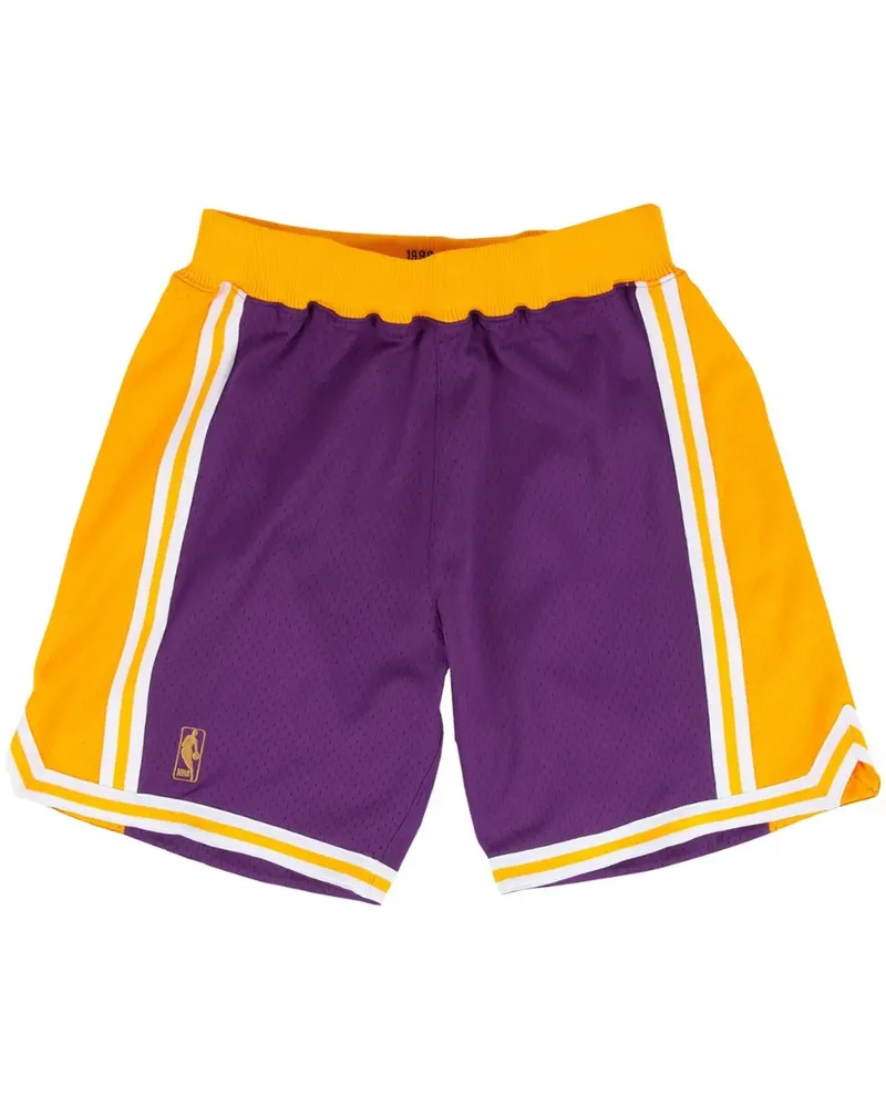 Mitchell & Ness NBA La Lakers 96-97 Shorts - Violett Violett