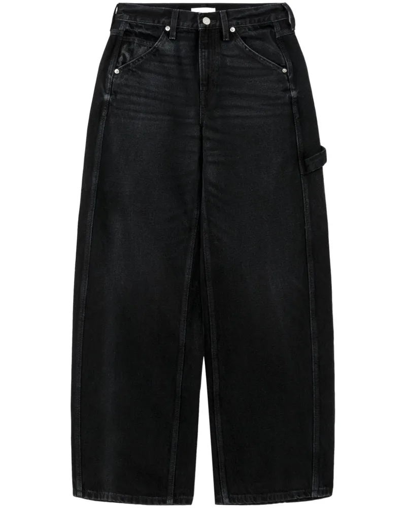 RE/DONE Painter Jeans - Schwarz Schwarz