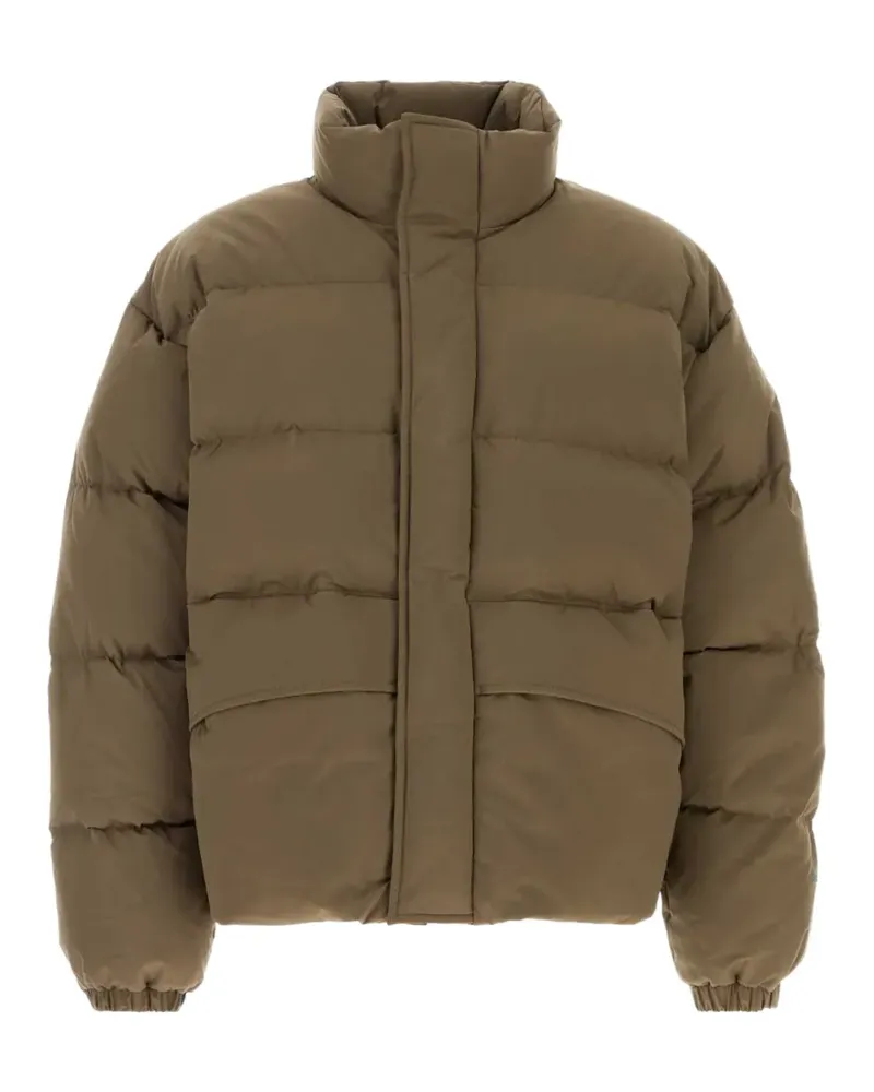 Jil Sander Gesteppte Daunenjacke - Braun Braun