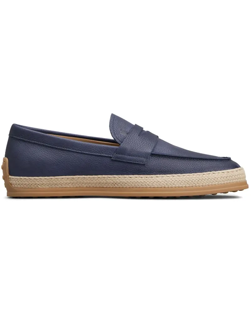 TOD'S Klassische Loafer - Blau Blau