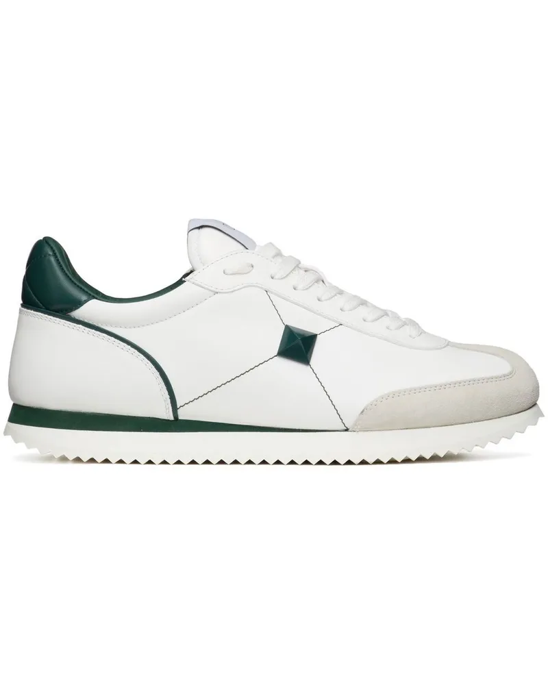 Valentino Garavani Stud Around Sneakers - Weiß Weiß