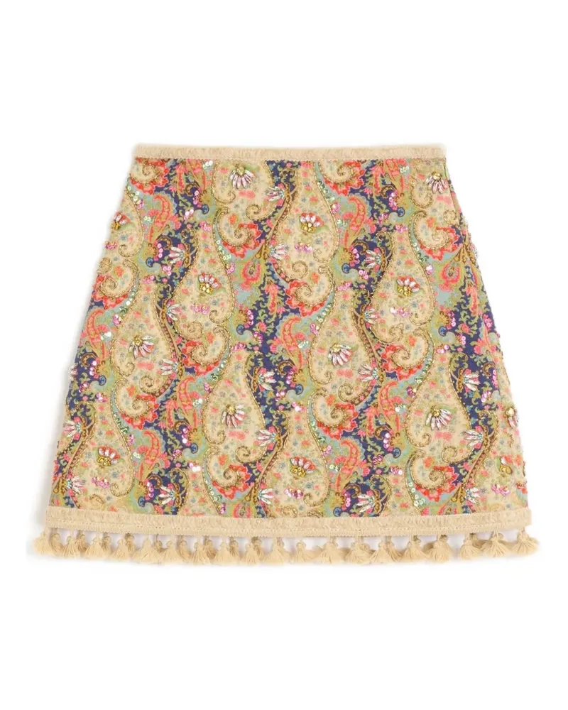 Valentino Garavani Bestickter Voyage Imaginaire Rock - Nude Nude