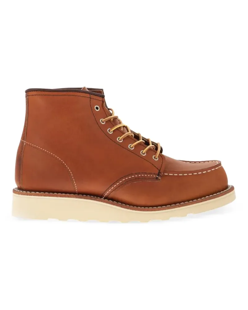 Red Wing Shoes Heritage Stiefeletten mit Moc-Toe - Braun Braun