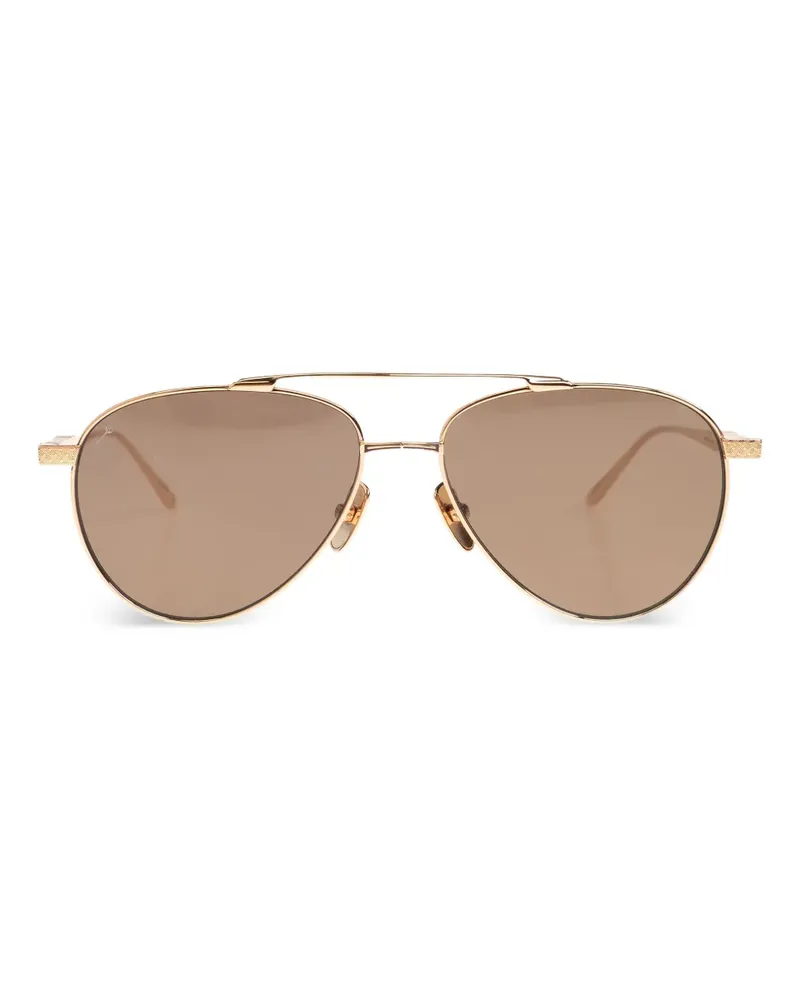 Leisure Society Lucienne pilot sunglasses - Gold Gold