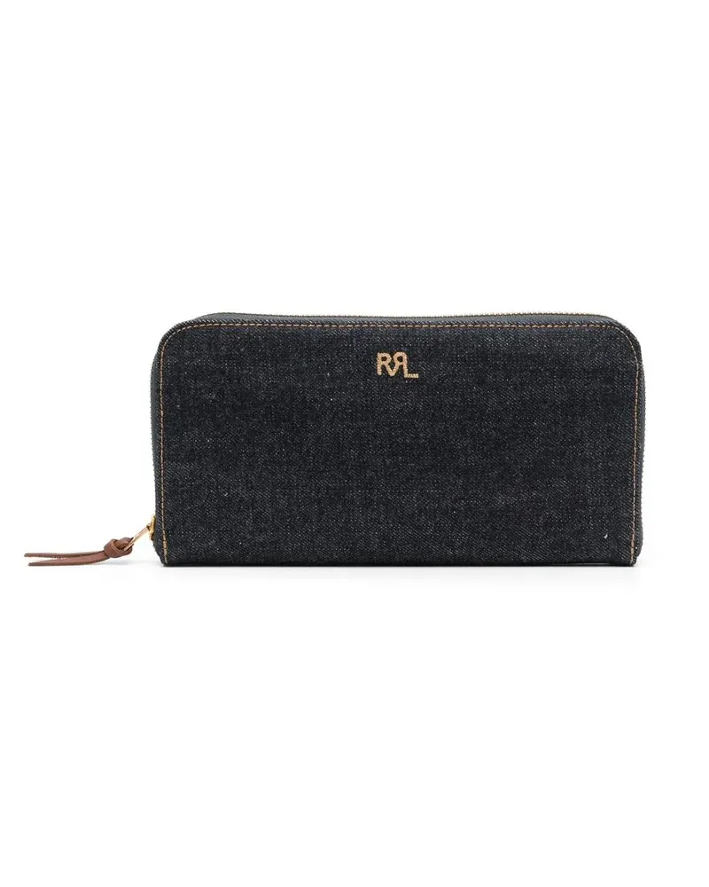 Ralph Lauren Portemonnaie im Jeans-Look - Blau Blau