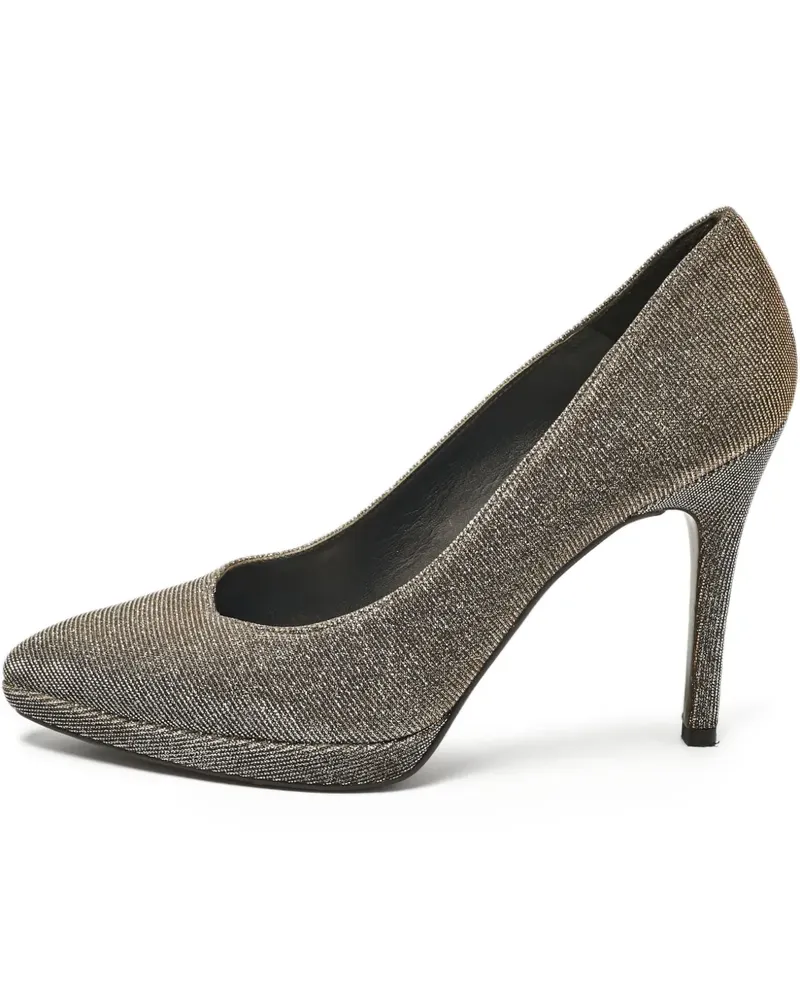 Stuart Weitzman metallic pumps - Gold Gold