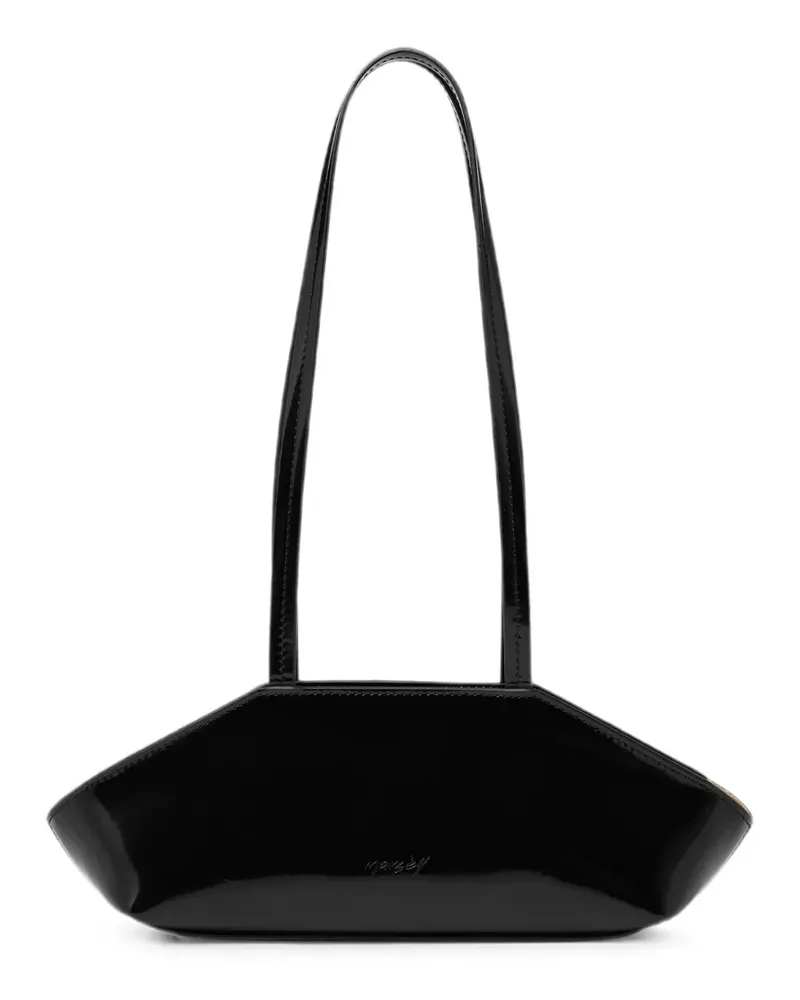 Marsèll Sapi Schultertasche mit Finish - Schwarz Schwarz