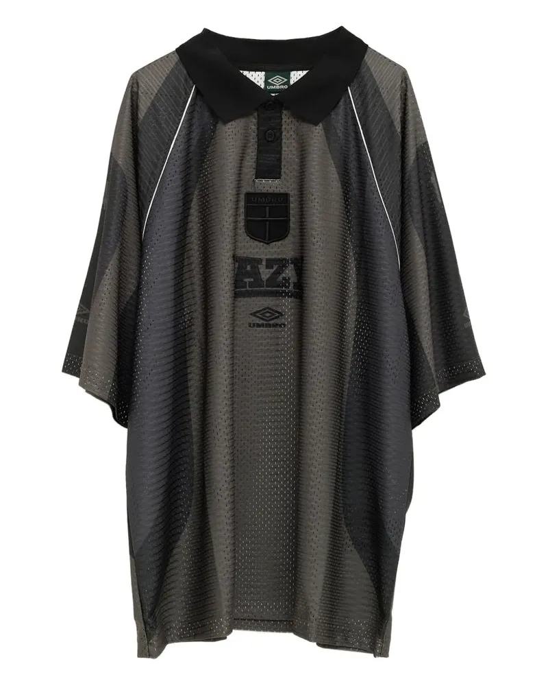 Umbro 97/98 Lazy Poloshirt - Grau Grau