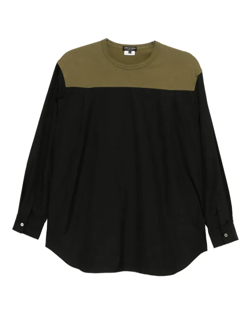 Comme des Garçons Klassisches T-Shirt - Schwarz Schwarz