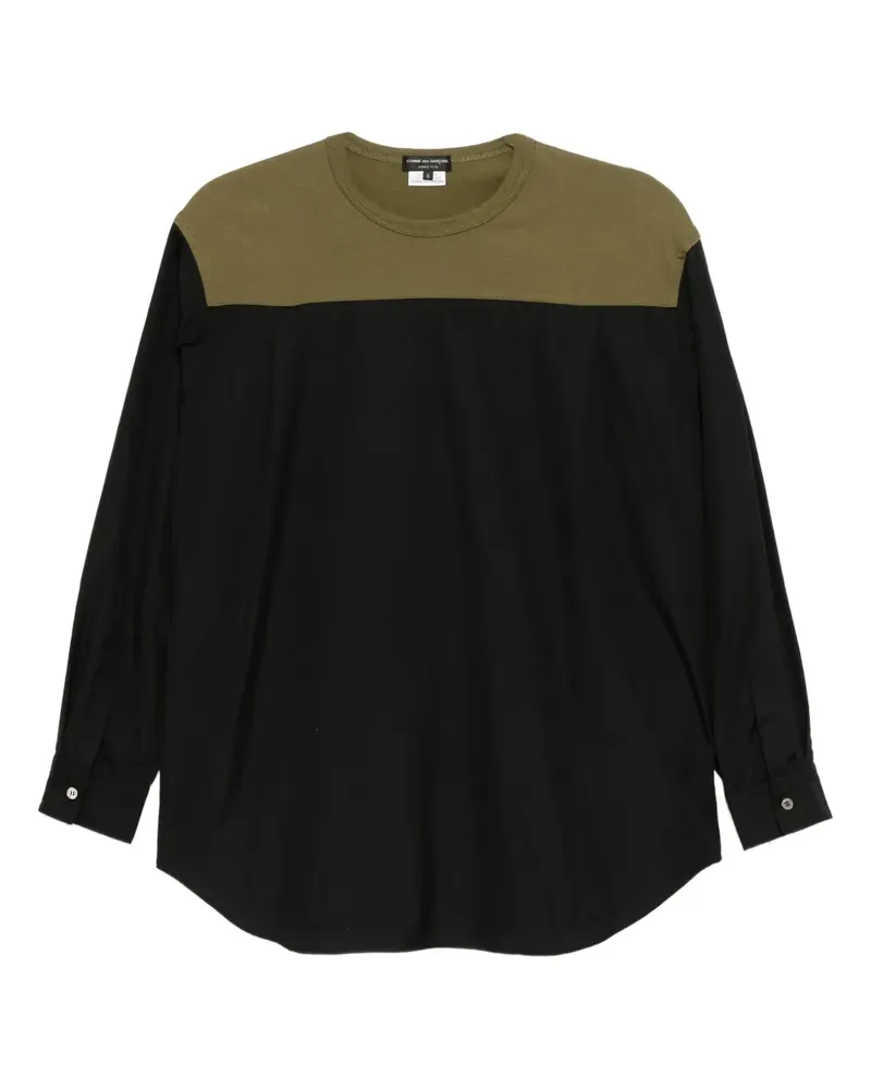 Comme des Garçons Klassisches T-Shirt - Schwarz Schwarz
