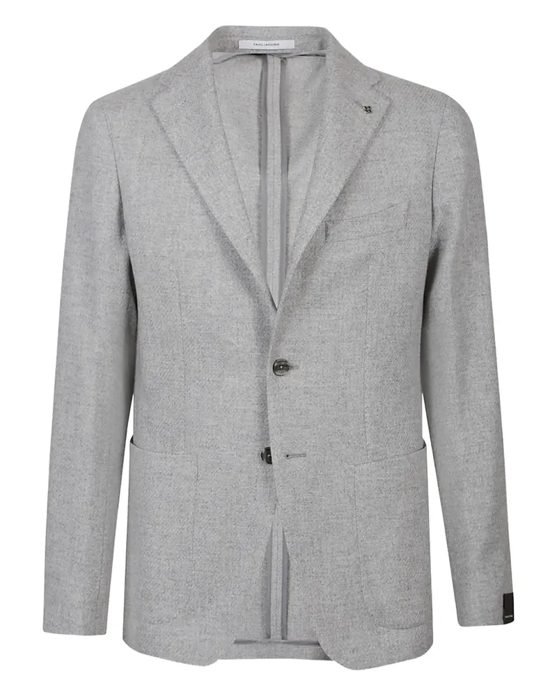 Tagliatore single-breasted blazer - Grau Grau